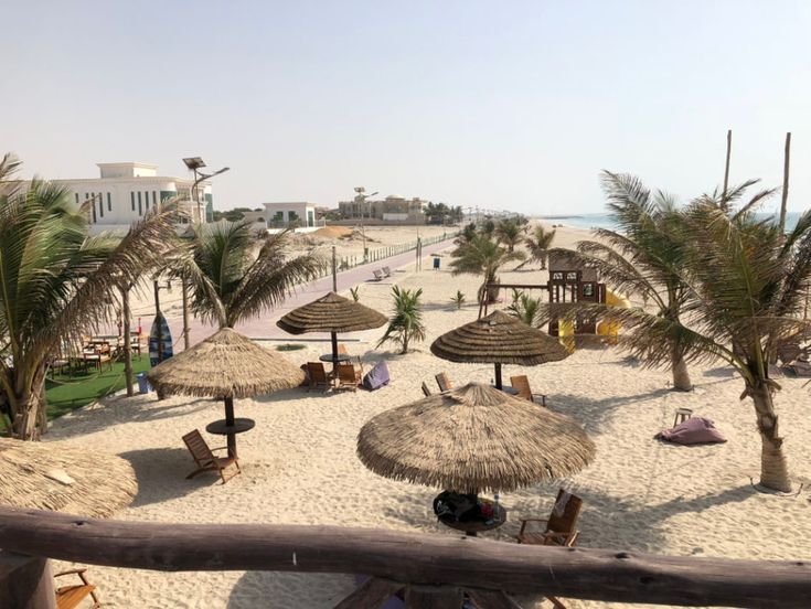 Umm-Al-Quwain,Beach