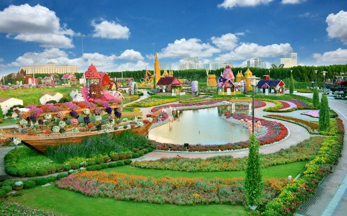 Miracle Garden Facts