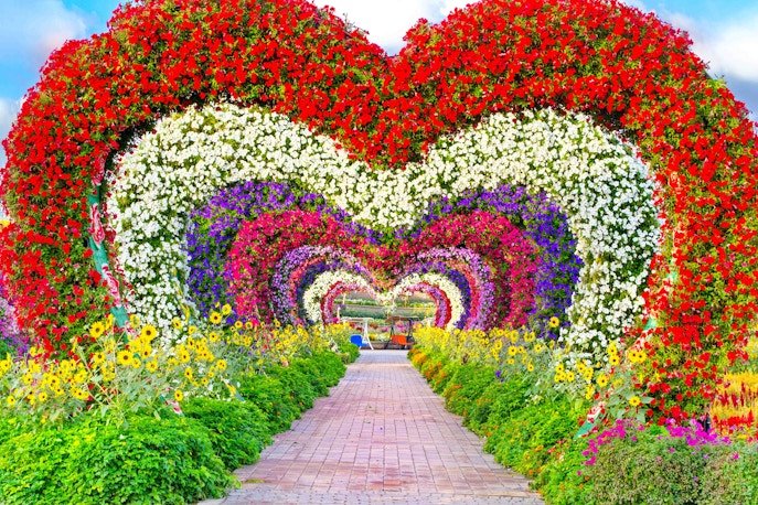 Miracle Garden Facts