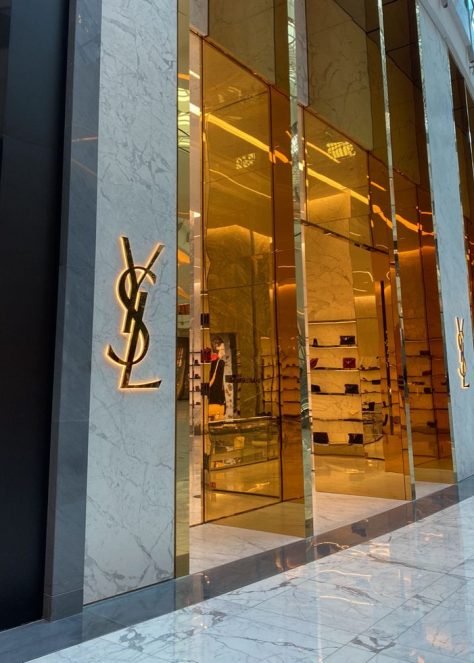 YSL Marble Aesthetic - Fashion Avenue